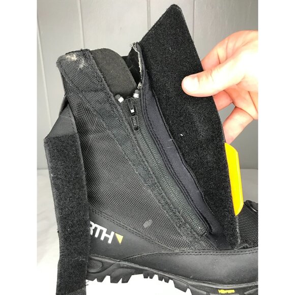 45NRTH Wolvhammer Winter Cycling Boot w/ liner Vibram womens Sz 7.5-8 EU 38 - Picture 6 of 9